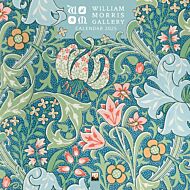 Kalender 2025 William Morris 30x30cm