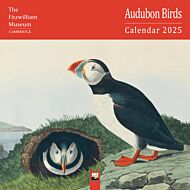 Kalender 2025 Audubon Birds 30x30cm