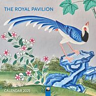 Kalender 2025 Royal Pavilion 30x30cm