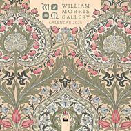 Kalender 2025 William Morris 18x18cm