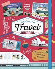 Lonely Planet Kids Create Your Own Travel Journal