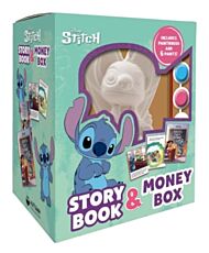 Disney Stitch: Story Book & Money Box