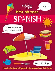 Lonely Planet Kids First Phrases - Spanish