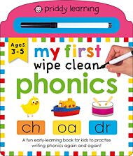 My First Wipe Clean Phonics