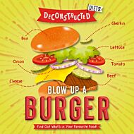 Blow Up a Burger