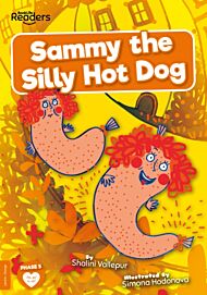 Sammy the Silly Hot Dog