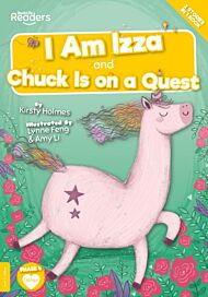 I Am Izza and Chuck Is on a Quest