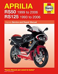 Aprilia RS50 (99 - 06) & RS125 (93 - 06)