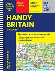 Philip's Handy Road Atlas Britain