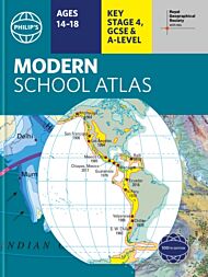 Philip's RGS Modern School Atlas