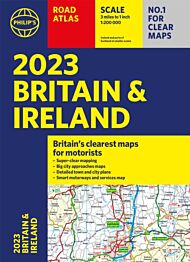 2023 Philip's Road Atlas Britain and Ireland