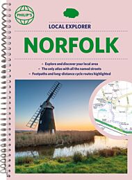 Philip's Local Explorer Street Atlas Norfolk