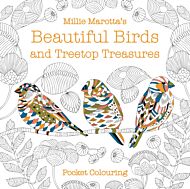 Millie Marotta's Beautiful Birds and Treetop Treasures Pocket Colouring