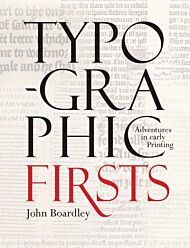 Typographic Firsts