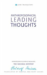 Anthroposophical Leading Thoughts