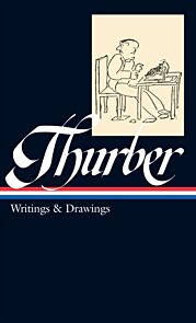 James Thurber: Writings & Drawings (LOA #90)