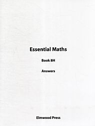 Essential Maths 8H Answers