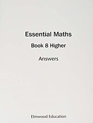 Essential Maths 8 Higher Answers