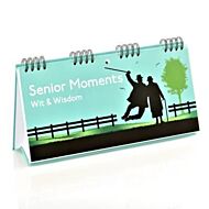 Senior Moments Wit & Wisdom Flip Book