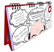 Office Excuses Flip Book