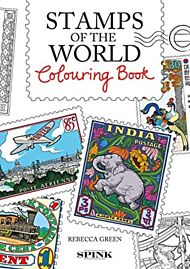 The Stamps of the World Colouring Book