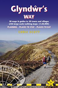 Glyndwr's Way Trailblazer Walking Guide 10e