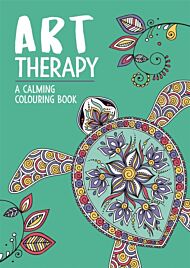 Art Therapy: A Calming Colouring Book