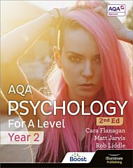 AQA Psychology for A Level Year 2 Student Book: 2nd Edition