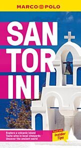 Santorini Marco Polo Pocket Travel Guide - with pull out map