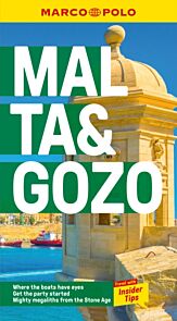 Malta and Gozo Marco Polo Pocket Travel Guide - with pull out map