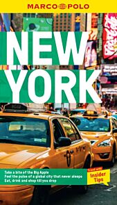 New York Marco Polo Pocket Travel Guide - with pull out map