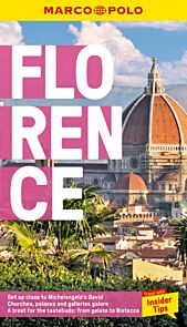 Florence Marco Polo Pocket Travel Guide - with pull out map