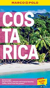 Costa Rica Marco Polo Pocket Travel Guide - with pull out map