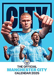 Kalender 2025 Manchester City A3