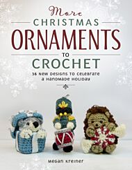 More Christmas Ornaments to Crochet