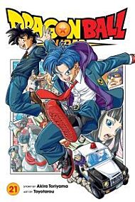 Dragon Ball Super, Vol. 21