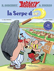 Astérix - La serpe d'or