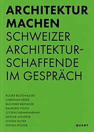 Architektur machen