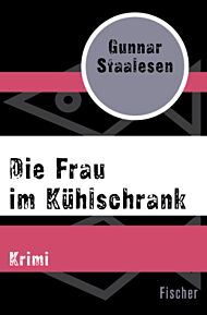 Die frau im kühlscrank