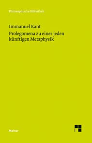 Prolegomena zu einer jeden künftigen Metaphysik