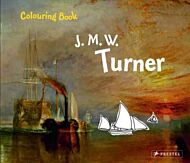 J M W Turner Coloring Book