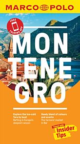 Montenegro Marco Polo Pocket Travel Guide - with p