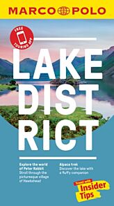 Lake District Marco Polo Pocket Travel Guide - with pull out map