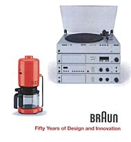 BRAUN--Fifty Years of Design and Innovation