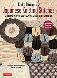 Keiko Okamoto's Japanese Knitting Stitches