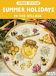 Cross Stitch Summer Holidays in the Village