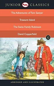 Junior Classicbook-12 (the Adventures of Tom Sawyer, Treasure Island, the Swiss Family Robinson, Dav