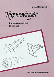 Tegneøvinger for mekaniske fag