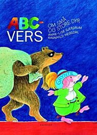 ABC-vers om små og store dyr