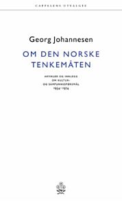 Om den norske tenkemåten